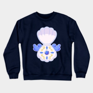 Blue Shell Crewneck Sweatshirt